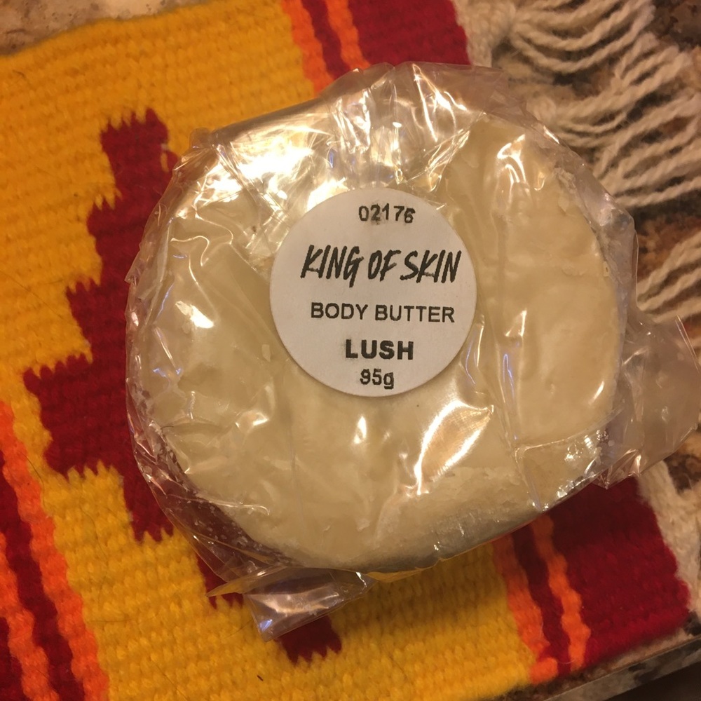 LUSH King of Skin Body Butter